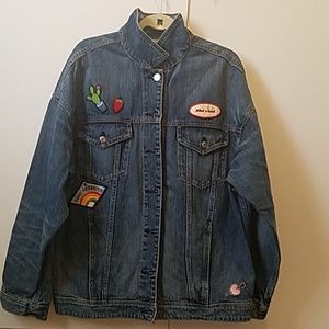 American Eagle Trucker Jacket